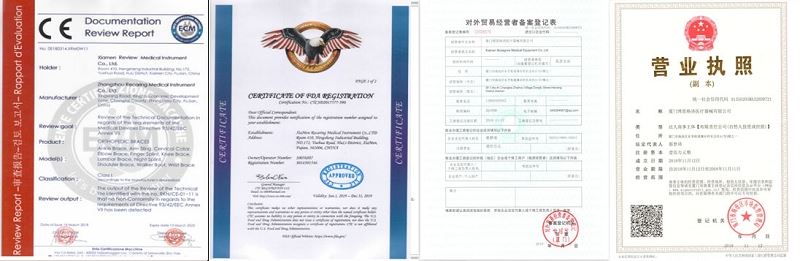 Plantar Fasciitis Night Splint certifications(001)